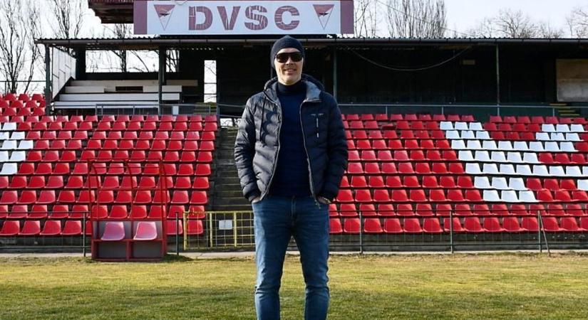 Bombahír: Sándor Tamás visszatért a DVSC-hez!