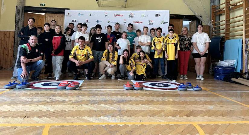 Sopronban kezdődött az őszi curling roadshow