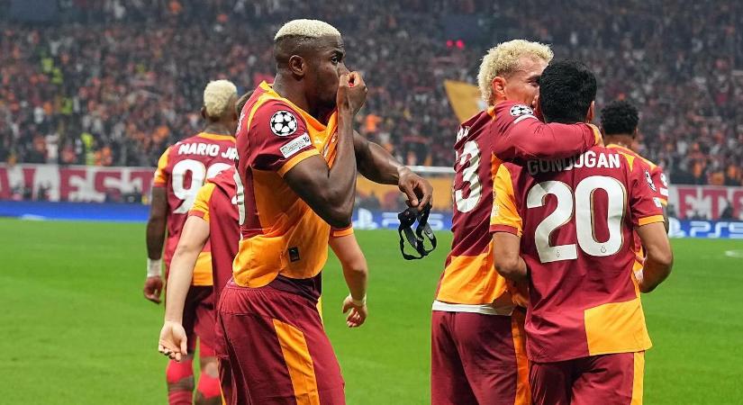 Victor Osimhen megreccsentette a Liverpoolt, majd parádés nyilatkozattal üzent az európai topcsapatoknak