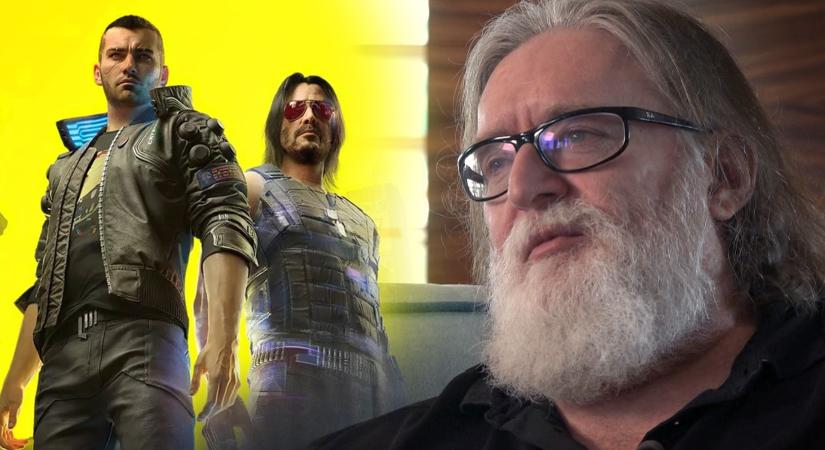 Gabe Newell megvédte a Cyberpunk 2077 fejlesztőit