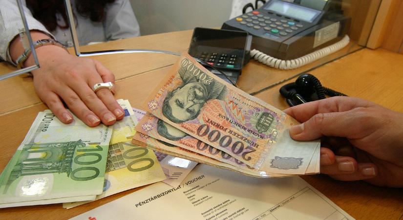 Forinthelyzet: 370-375 közti euróárfolyam lenne reális