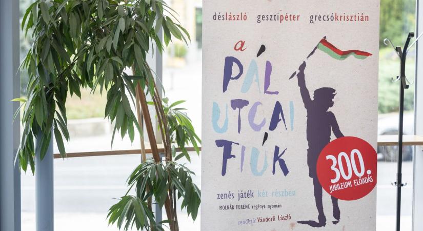 Ilyen lesz a Pál utcai fiúk 300. jubileumi előadása a Veszprém Arénában (galéria)