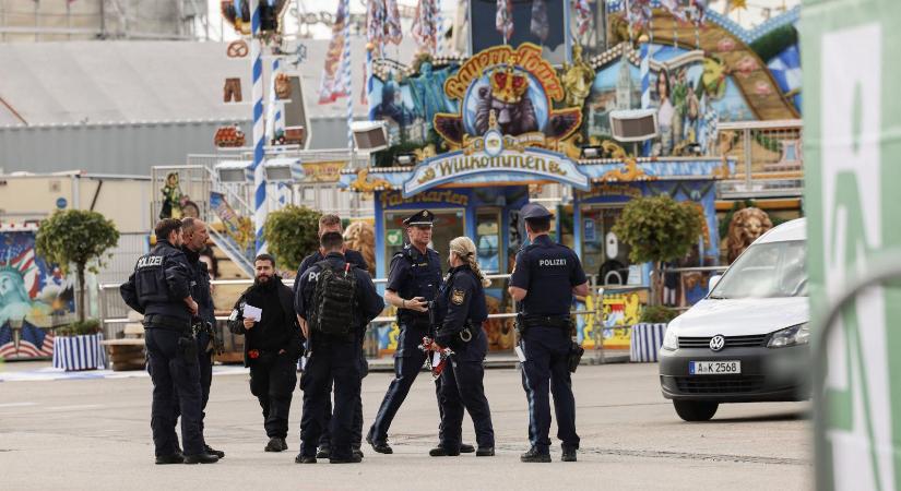 Robbanás volt Münchenben, felfüggesztették az Oktoberfestet