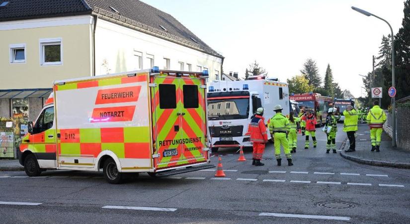 Münchenben tűz és bombariadó miatt lezárták az Oktoberfestet