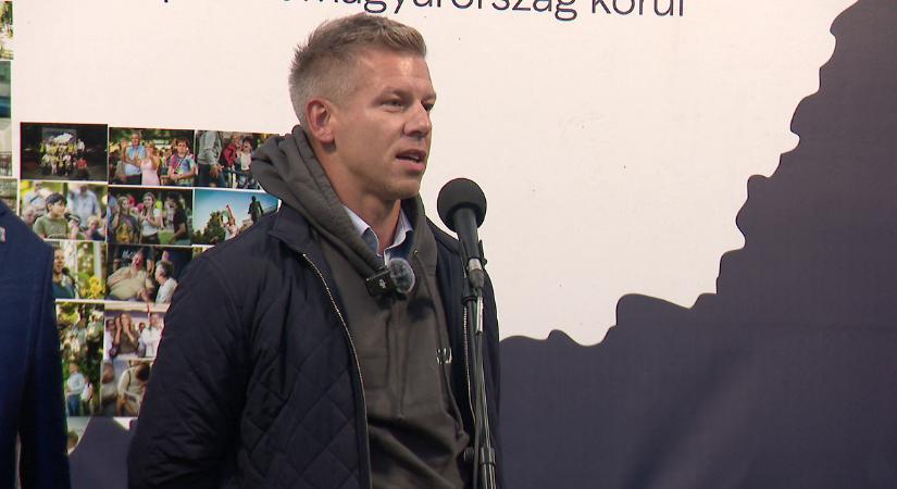 Hárította a HírTV jelöltek bemutatásáról szóló kérdéseit Magyar Péter  videó