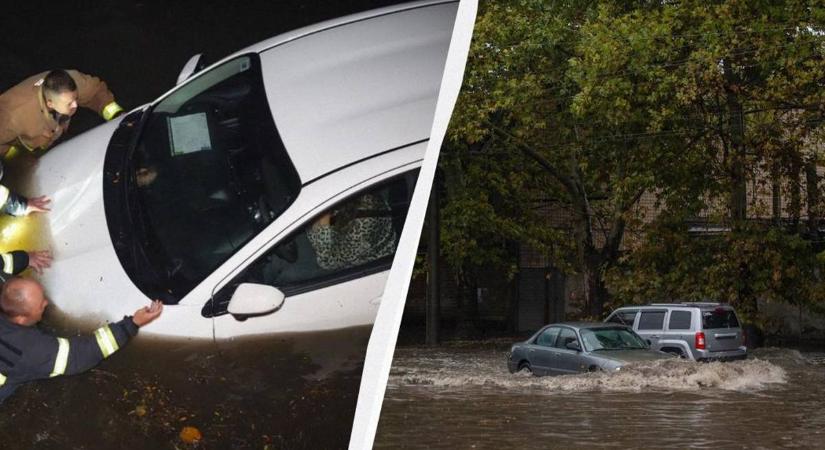 Hatalmas árvíz lepte el Odesszát, többen meghaltak