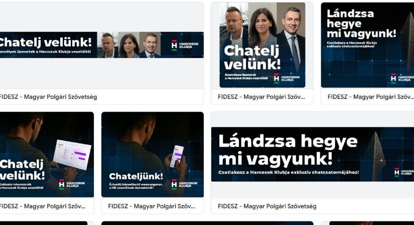 Hiába a Youtube tiltása, továbbra is futnak a Fidesz hirdetései