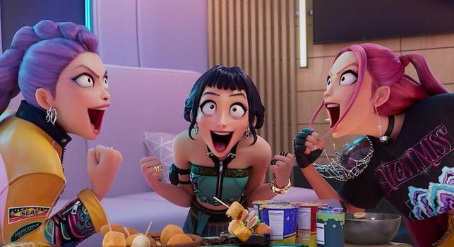 Ilyen a világon nincs, a K-pop démonvadászok újabb Netflix-rekordot állított fel
