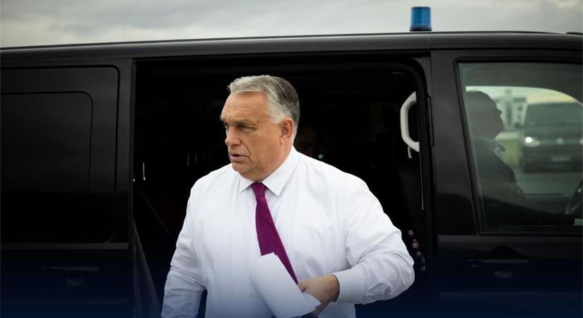 Orbán Viktor: ezért akarják lenyomni a a magyarok torkán a Tiszát