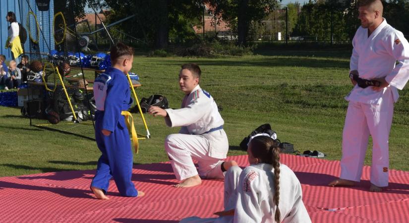 Harmadszor rendeztek sportágtoborzót Abdán – galéria