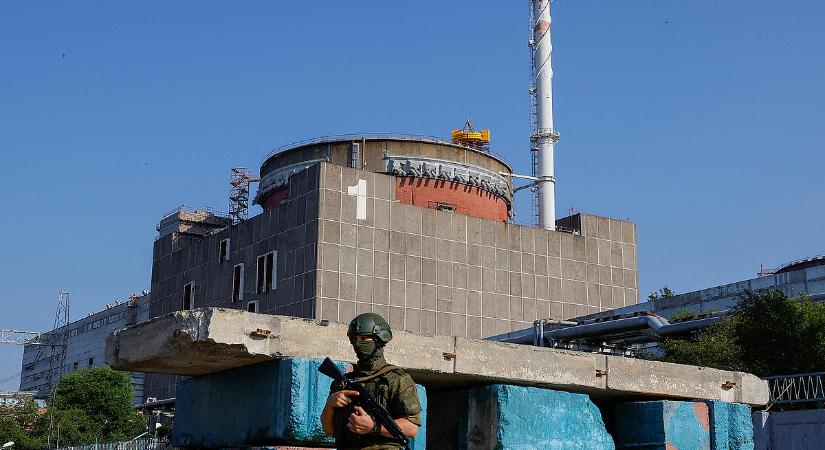 Zelenszkij: kritikus a zaporizzsjai atomerőmű helyzete