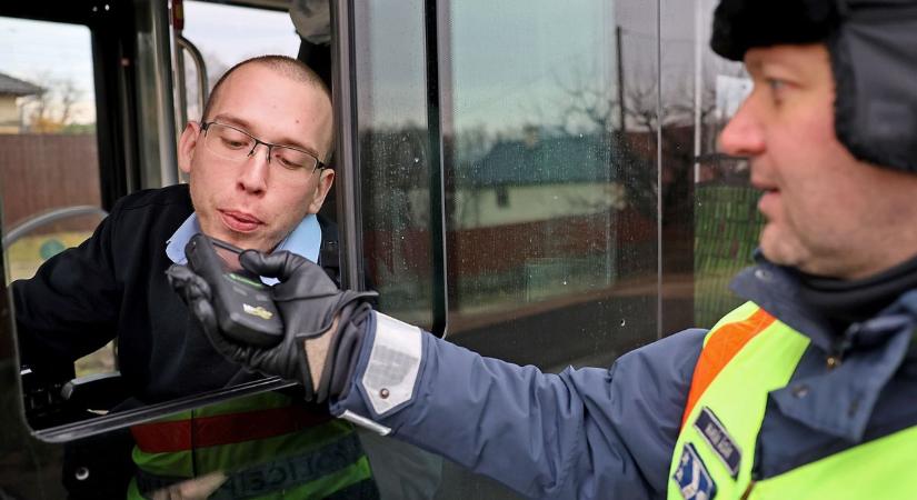 Ennyi részeg sofőrt fogtak a rendőrök Kaposváron - nem jó, de nem is tragikus