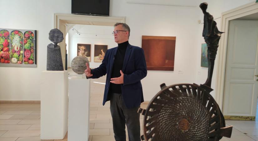 Meglepetéseket tartogat a vasárnap nyíló Őszi Tárlat