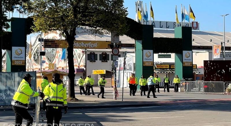 Olvasónk a helyszínről: bombariadó miatt lezárták az Oktoberfestet