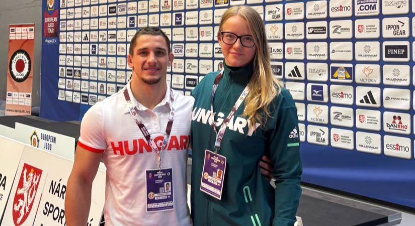Prágában is nagyot küzdöttek a BM Kano Judo SE sportolói