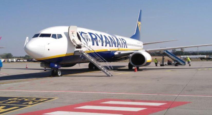 A Ryanair törli Tel-Aviv-i járatait télen