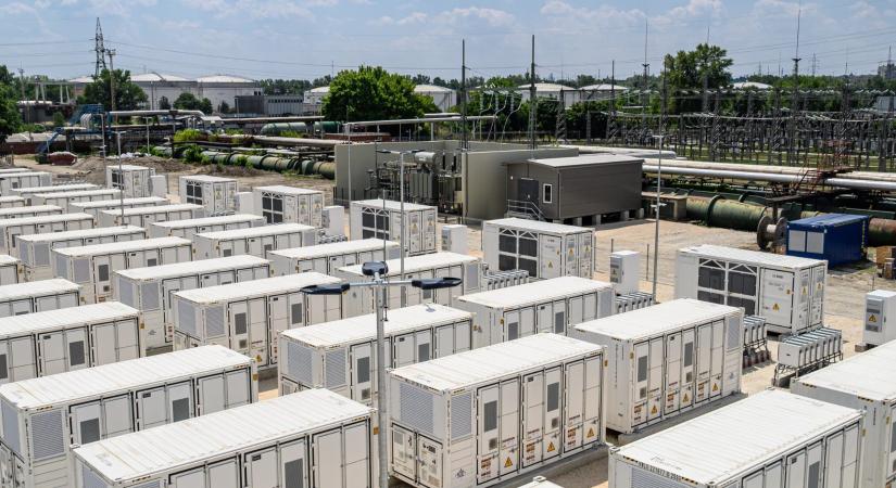 Az energiatárolás központi kérdés lesz a következő években: aktív betápláló a MET Csoport 80 MWh kapacitású energiatárolója Százhalombattán