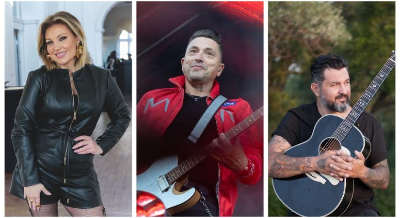 Októberben sztárparádé vár Vasban – Ákos, Liptai Claudia és Zorán is érkezik