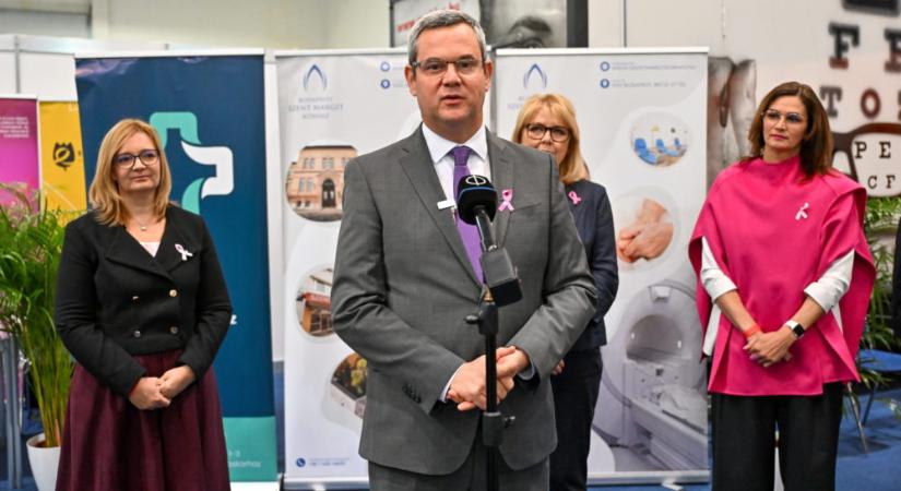 Az egészségügyben minden eszköz rendelkezésre áll a mellrák elleni küzdelemhez