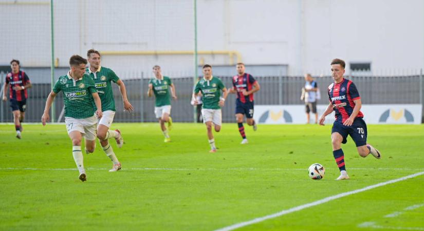 Egy ütközés miatt kórházba került az NB I-es klub játékosa