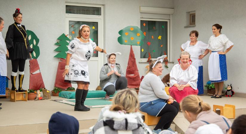Mesébe illő délután a Belvárosi Bóbita Bölcsődében
