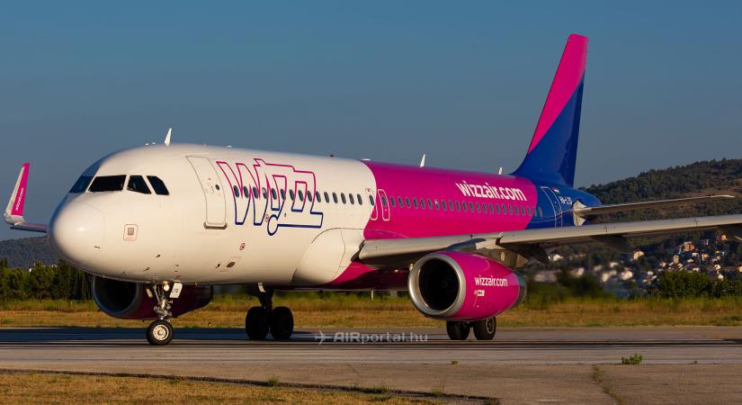 Több mint 1 millió ülőhelyet kínál télen izraeli járatain a Wizz Air