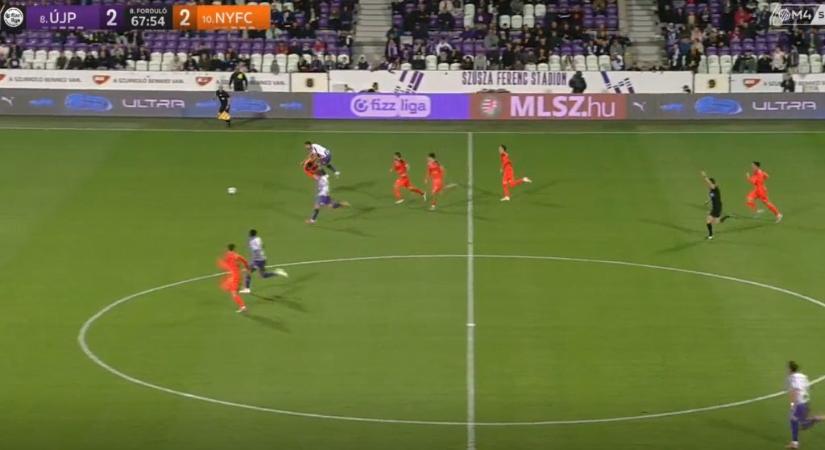 Lecserélték egy ütközés miatt, napokkal később is kórházban kezelik az NB I-es futballistát
