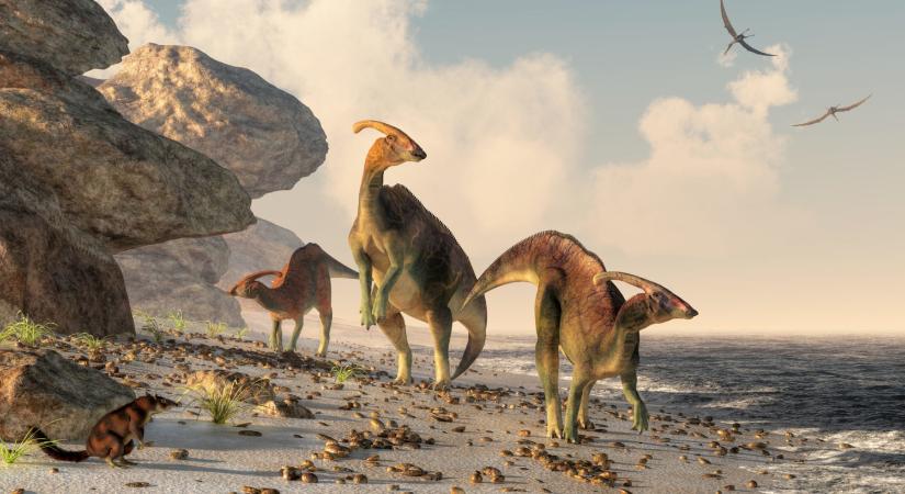 Rikító nemi szervekkel csábítottak a dinoszauruszok