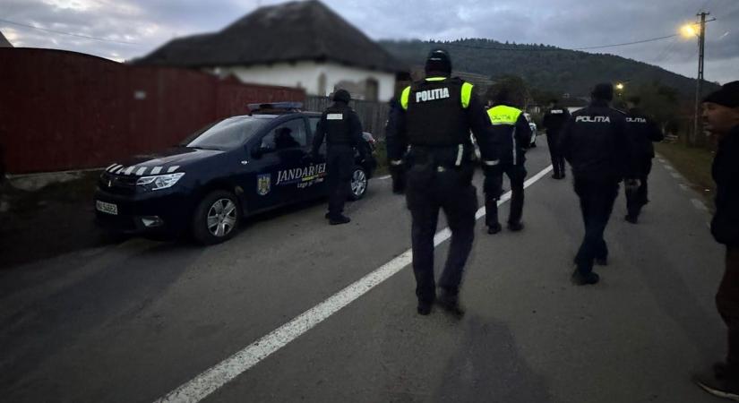 Nagyszabású hatósági ellenőrzést tartottak a Kászonokban