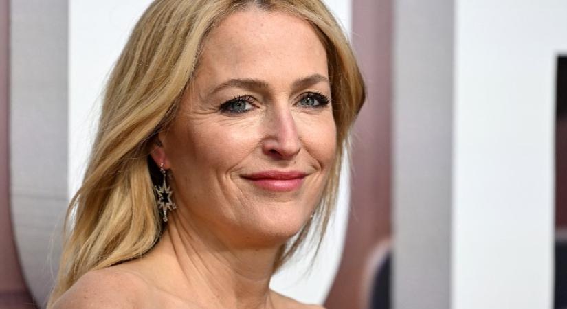 Az igazság odaát van – Gillian Anderson gyönyörű sötétfa konyhaszekrényei