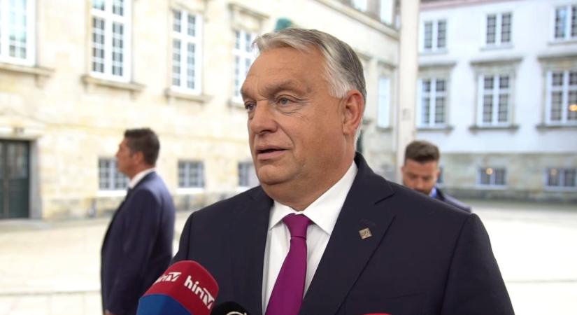 „Jogi trükkökkel próbálják Ukrajna EU-s csatlakozását gyorsítani” – Orbán Viktor exkluzív sajtótájékoztatója Koppenhágában  videó