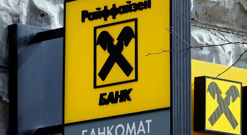 Újabb kudarc: Moszkva nem engedi el a Raiffeisent