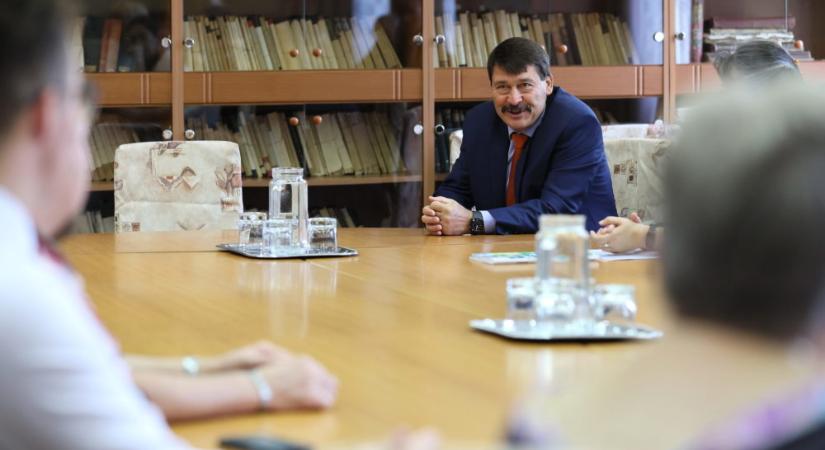 Áder János: Most zajlik a hatodik tömeges kihalási hullám a Föld történetében