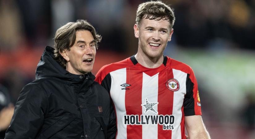 A Brentford hátvédjével erősítene januárban a Tottenham – sajtóhír