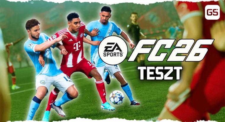 Az EA Sports FC 26 elhozza a taktikus és arcade élményt is, de a mikrotranzakció nem tűnt el