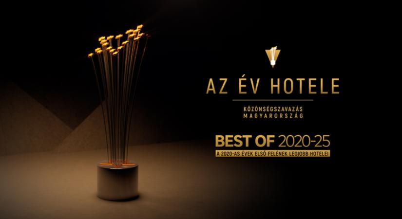 Szuperdöntővel tér vissza AZ ÉV HOTELE verseny