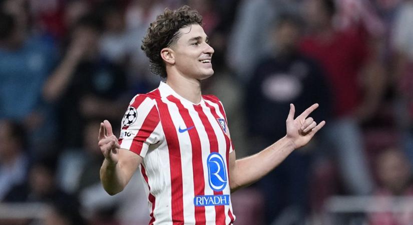 „Nyugodt voltam, mert megvoltak a lehetőségeim” – áttört a gát, félelmetes formában az Atleti csatára