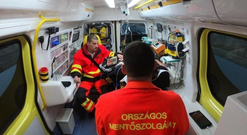 A mentők üzenete minden idős embernek és családtagjaiknak
