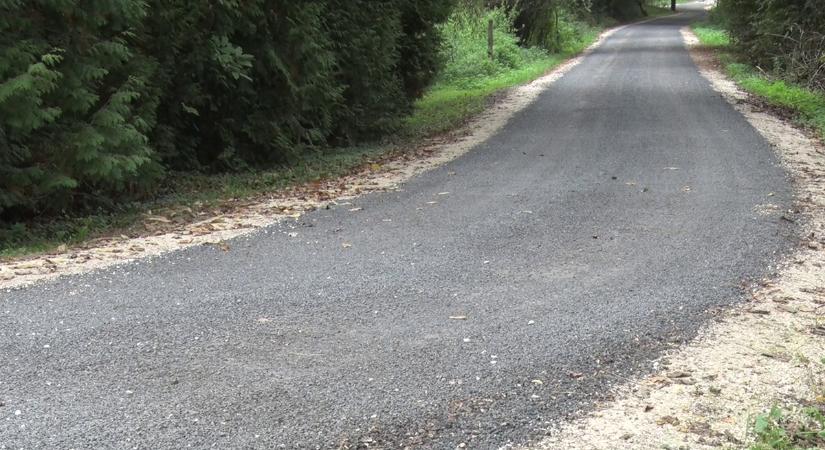 25 millió forint hegyi utakra – 4 szakasz megújult