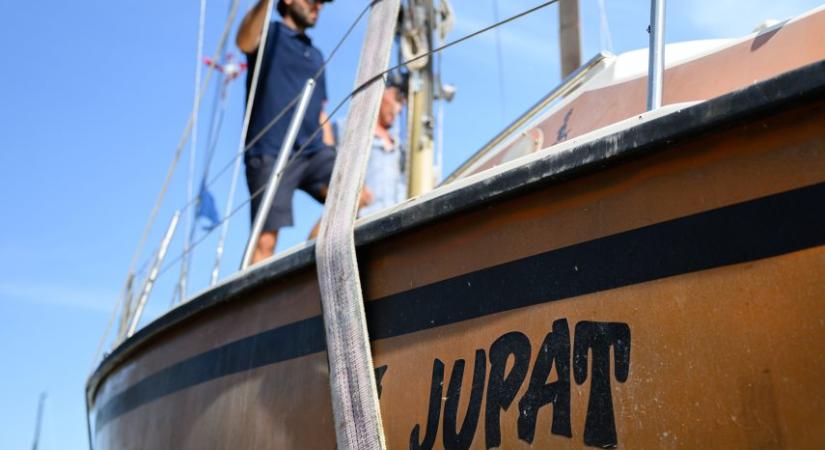 Révfülöpön várja az érdeklődőket az újabb kalandra készülő Szent Jupát