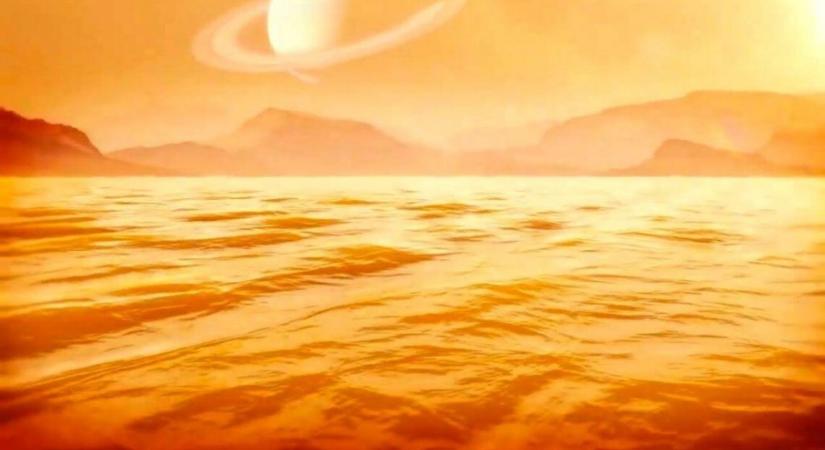 Felmérték, milyen mély lehet a Titan legnagyobb tengere