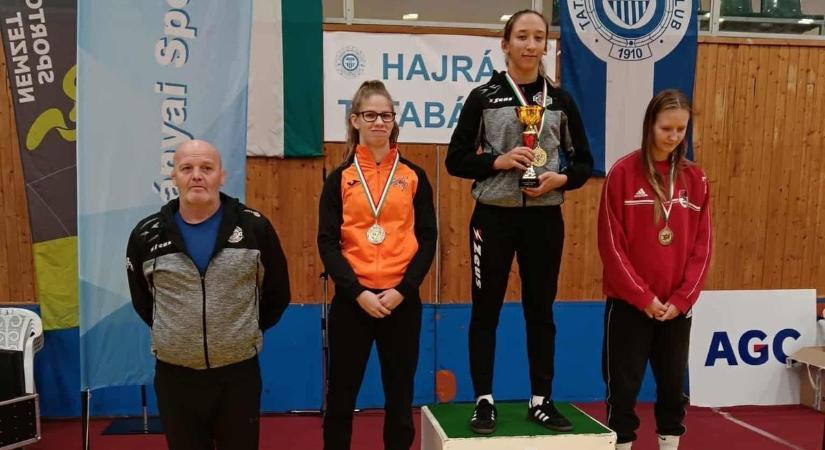 Aranyos hétvégén vannak túl a pécsi birkózók