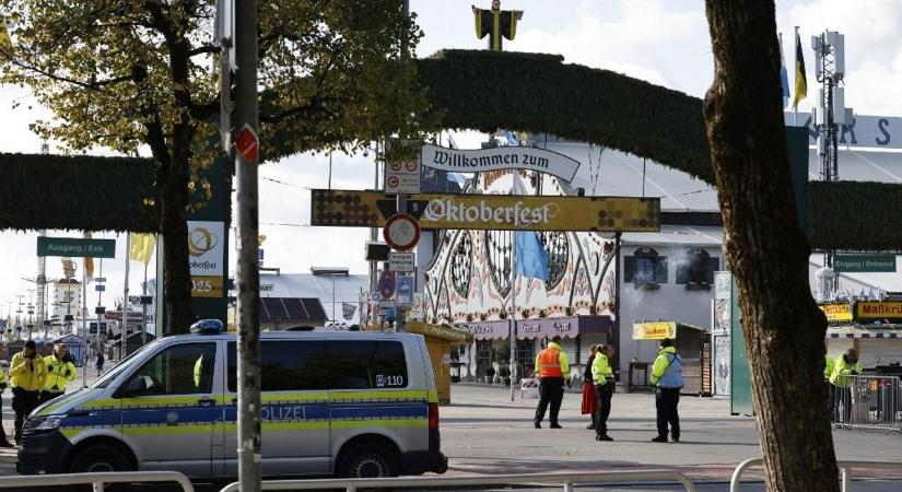 Lőttek az Oktoberfestnek Münchenben: eluralkodott a terrortól való félelem, biztonsági erők vették körbe a fesztivál területét - fotógaléria a rendkívüli helyzetről