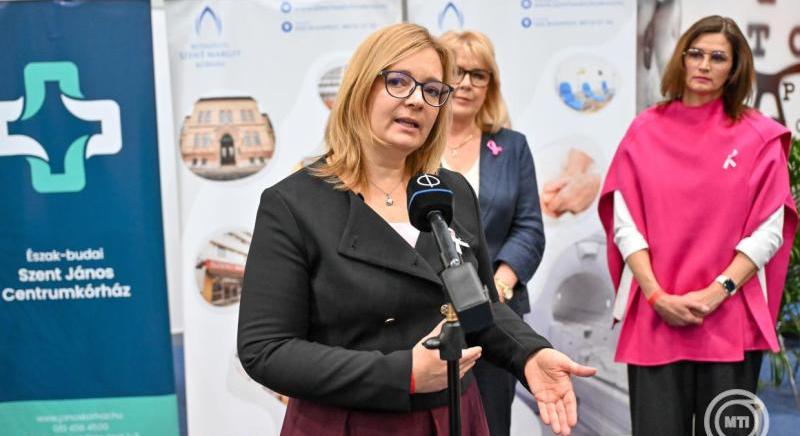 Takács: Az egészségügyben minden eszköz rendelkezésre áll a mellrák elleni küzdelemhez