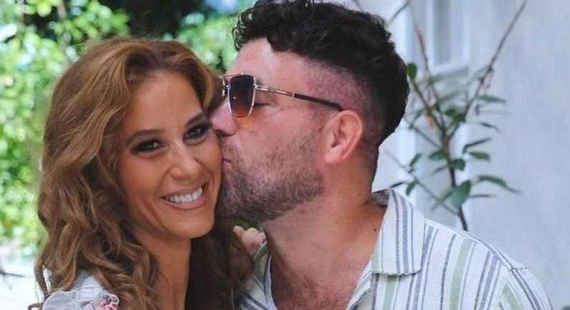 Mikes Anna elsírta magát a második esküvőn, Krausz Gábor megmutatta a fotókat