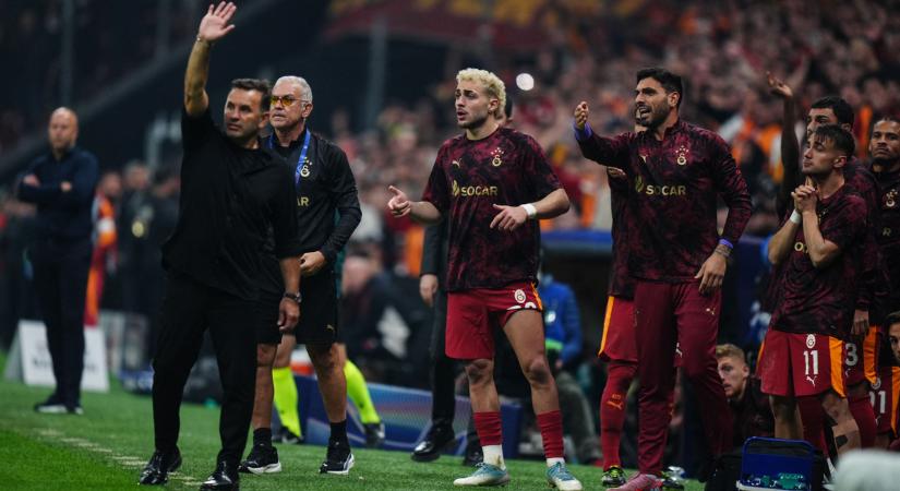 Példát statuált Sallaival a Galatasaray edzője