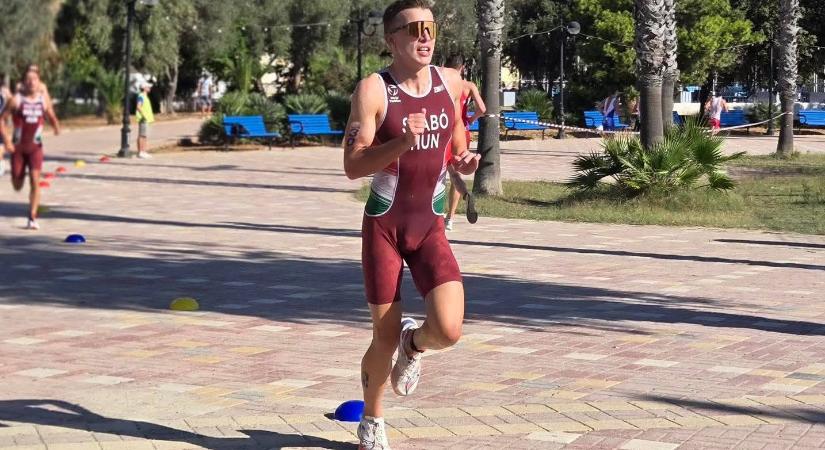Győri triatlonosok remekeltek a máltai Junior Európa Kupán