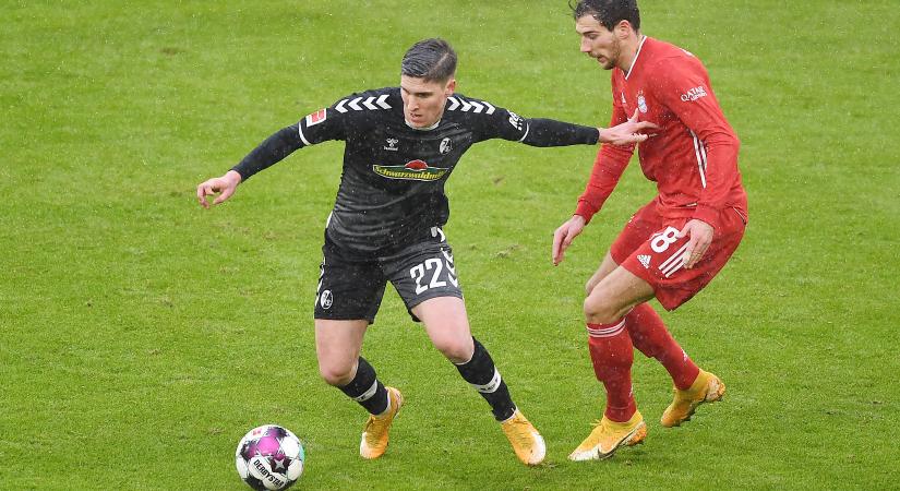 Sallai Roland: A Bayern München ellen szenzációs játszani