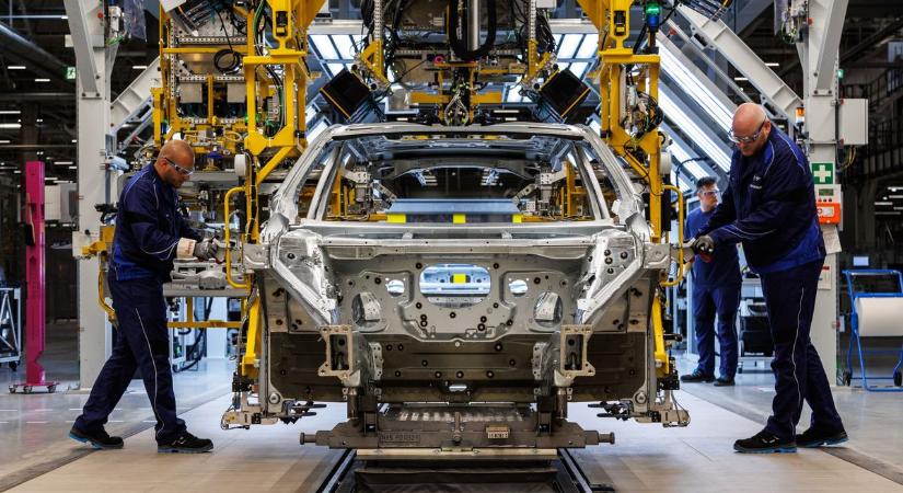 Debreceni BMW-gyár: megjelent az első videó, ami már az új modell gyártását rögzíti – elképesztően látványos felvételek