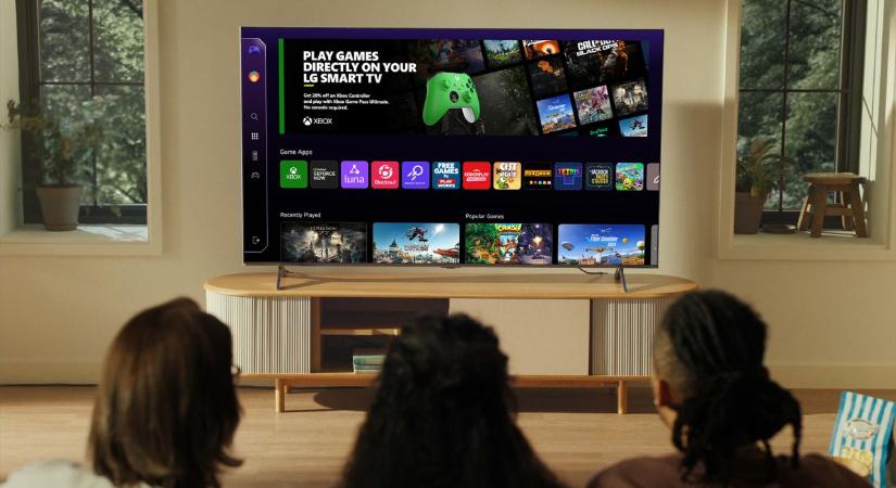 Háromhavi Xbox Game Pass Ultimate előfizetést kap most ingyen – aki októberben LG AI TV-t vásárol
